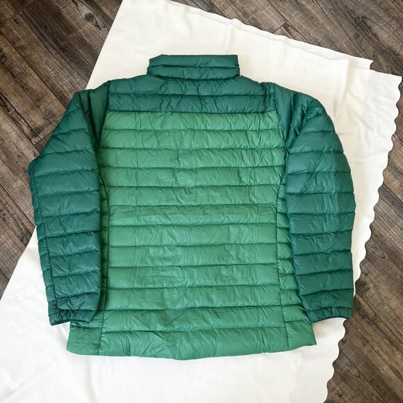 New $279 Patagonia Men's Down Sweater Puffer Jacket 84675 Gather Green Size L - Picture 11 of 16